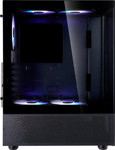 Obudowa ADATA XPG INVADER X MINI Black (INVADERXMINIMT-BKCWW) - obraz 7