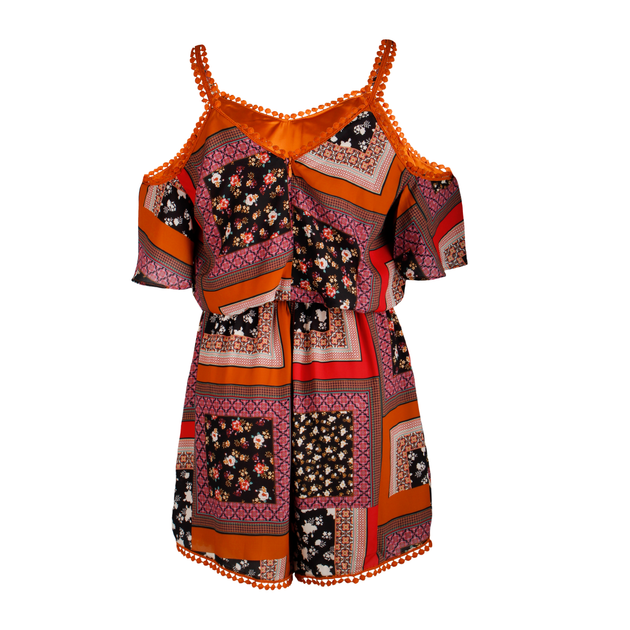 Комбинезон Vero Moda Мультиколор М 300524-985666 - Фото 2 Комбинезон Vero Moda Мультиколор М 300524-985666 - изображение 2