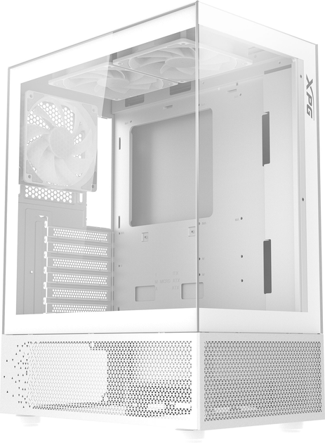 Корпус ADATA XPG INVADER X MINI White (INVADERXMINIMT-WHCWW) - зображення 2