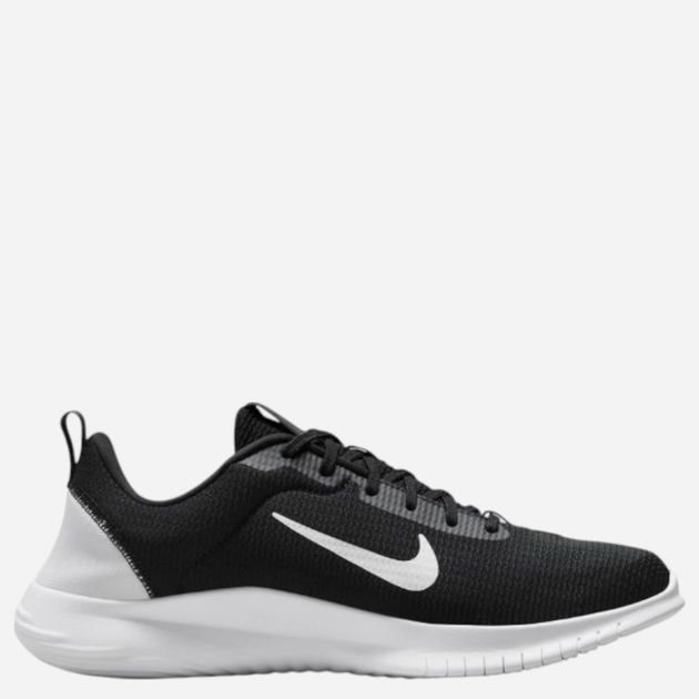 Buty do biegania męskie Nike Flex Experience Rn 12 DV0740-004 45.5 (11.5US) Czarne z białym (196975887729) - obraz 1