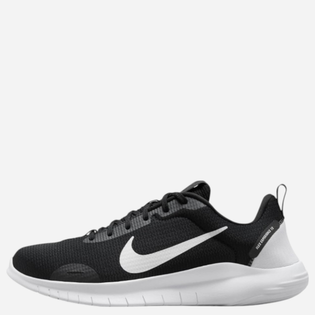 Чоловічі кросівки для бігу Nike Flex Experience Rn 12 DV0740-004 45 (11US) Чорні з білим (196975885695) - зображення 3