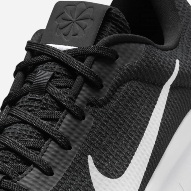 Чоловічі кросівки для бігу Nike Flex Experience Rn 12 DV0740-004 46 (12US) Чорні з білим (196975885749) - зображення 6