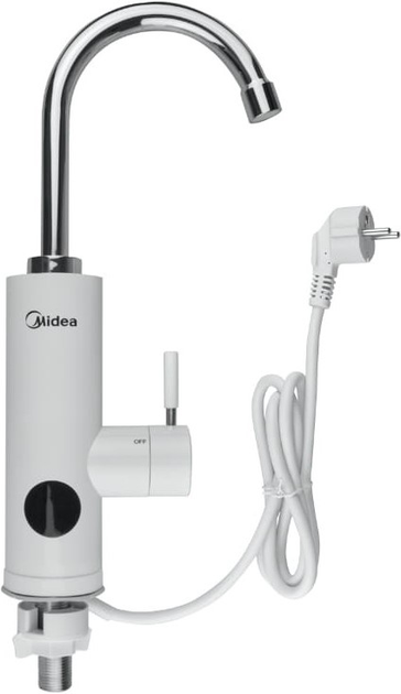 Водонагрівач проточний Midea M-DSK30HPS-X1W - зображення 3