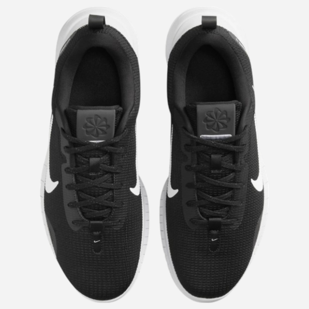 Чоловічі кросівки для бігу Nike Flex Experience Rn 12 DV0740-004 41 (8US) Чорні з білим (196975888894) - зображення 5