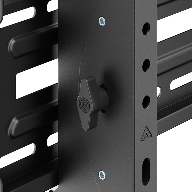 Кронштейн для телевизора UniBracket BZ02-96 43–100" VESA 900x600, наклон, погрузка до 75 кг Black - изображение 7