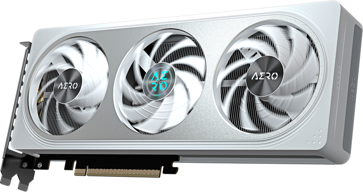 Відеокарта Gigabyte PCI-Ex GeForce RTX 5060 AERO OC 8G 8GB GDDR7 (128bit) (2595/28000) (HDMI, 3 x DisplayPort) (GV-N5060AERO-OC-8GD) - зображення 2