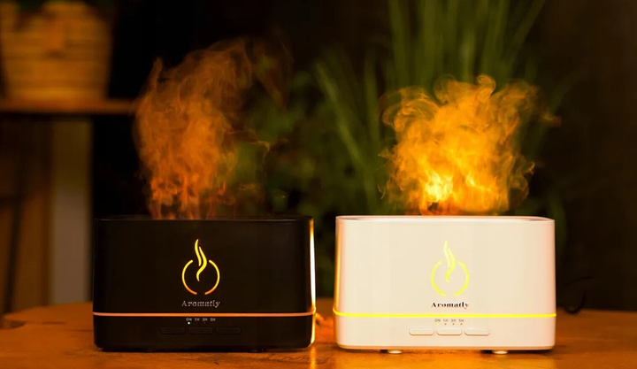 Зволожувач повітря Aromatly Flame 2 Білий - зображення 5