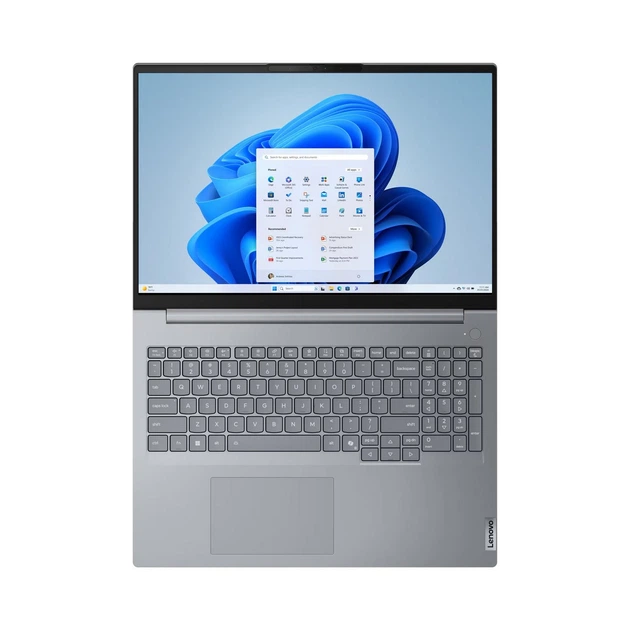 Ноутбук Lenovo ThinkBook 16-G8 16" WUXGA IPS AG, Intel U7-255H, 16GB, F512GB, UMA, Win11P, сірий - Фото 3 Ноутбук Lenovo ThinkBook 16-G8 16" WUXGA IPS AG, Intel U7-255H, 16GB, F512GB, UMA, Win11P, сірий - зображення 3