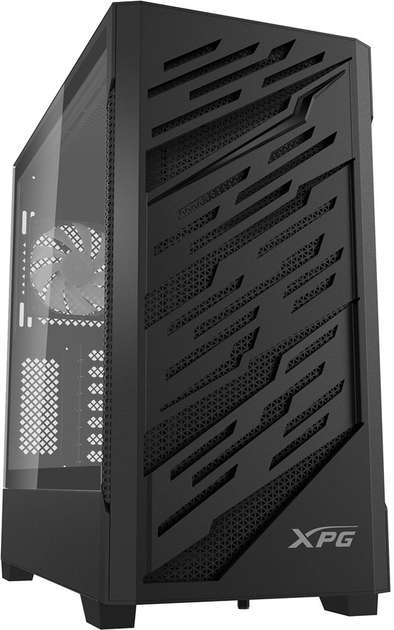 Obudowa ADATA XPG Starker AIR BTF Black (STARKERAIRBTFMTA-BKCWW) - obraz 4
