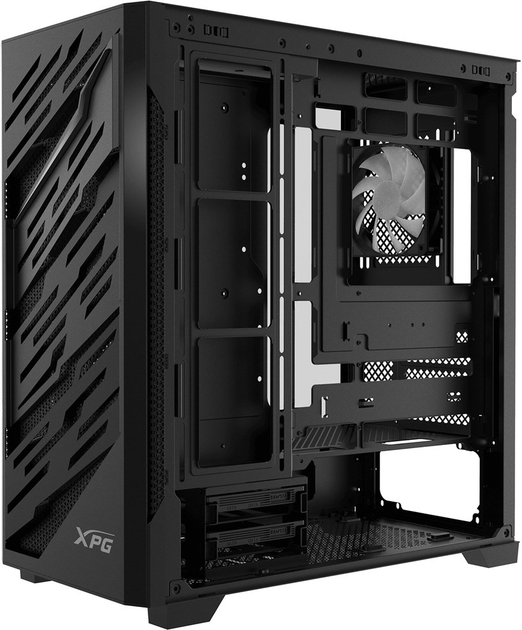 Obudowa ADATA XPG Starker AIR BTF Black (STARKERAIRBTFMTA-BKCWW) - obraz 10