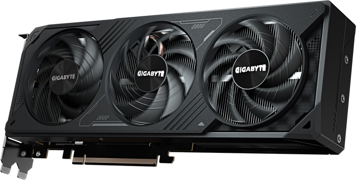 Відеокарта Gigabyte PCI-Ex GeForce RTX 5070 Windforce SFF 12GB GDDR7 (192bit) (2512/28000) (HDMI, 3 x DisplayPort) (GV-N5070WF3-12GD) - зображення 3