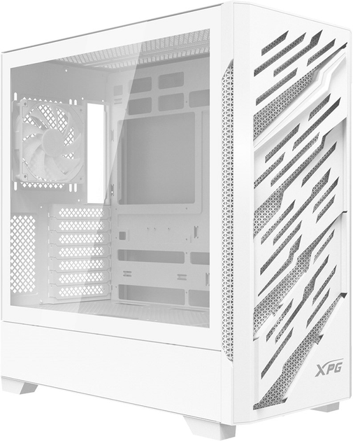 Obudowa ADATA XPG Starker AIR BTF White (STARKERAIRBTFMTA-WHCWW) - obraz 1