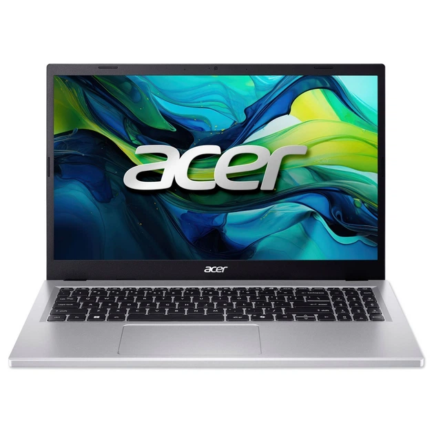 Ноутбук Acer Aspire Go AG15-71P 15.6" FHD IPS, Intel i7-13620H, 16GB, F512GB, UMA, Lin, сріблястий - зображення 7