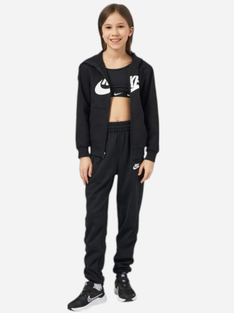 Top sportowy młodzieżowy dla dziewczynki Nike G Nk Df One Bra FD2276-010 147-158 L Czarny (196608886761) - obraz 4