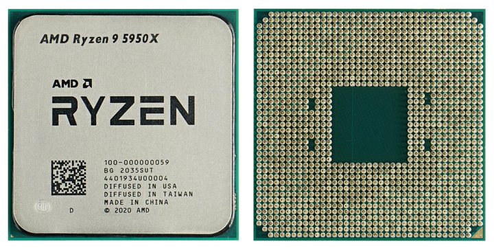 AMD Ryzen 9 5950X　BOX Процессор AMD Ryzen 9 5950X (3.4GHz 64MB 105W AM4) Box (100