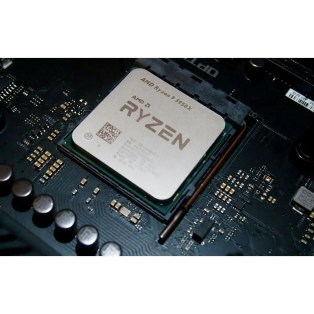 AMD Ryzen 9 5950X CPU 本体 Процессор AMD Ryzen 9 5950X 3.4GHz/64MB (100-100000059WOF