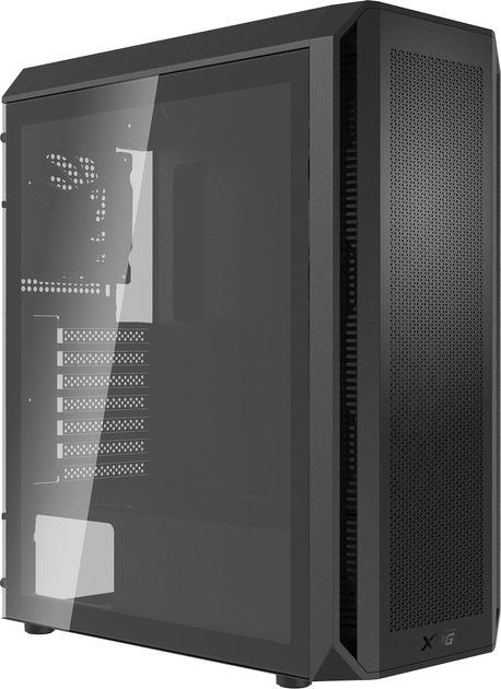 Корпус ADATA XPG Valor Air Plus Black (VALORAIRPLUSMTA-BKCWW) - зображення 2
