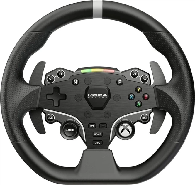 Кермо і педалі MOZA R3 Racing Bundle for XBOX/PC, 22кн., подв. педалі SR-P Lite, кермо ESX (RS053) - зображення 3