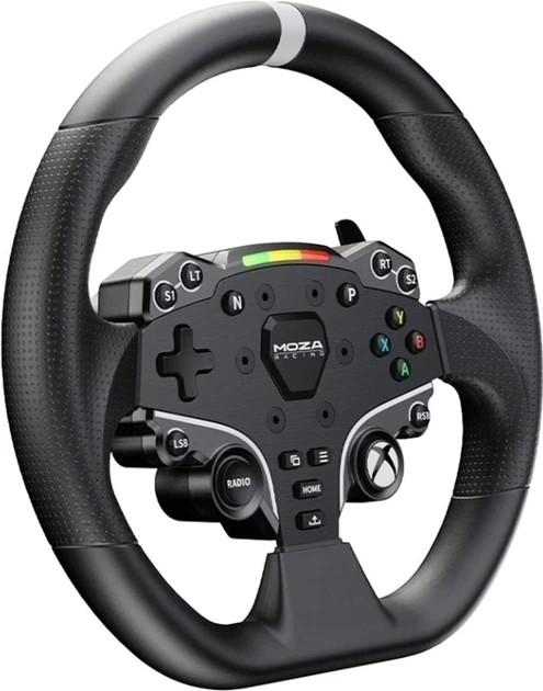 Кермо і педалі MOZA R3 Racing Bundle for XBOX/PC, 22кн., подв. педалі SR-P Lite, кермо ESX (RS053) - зображення 4