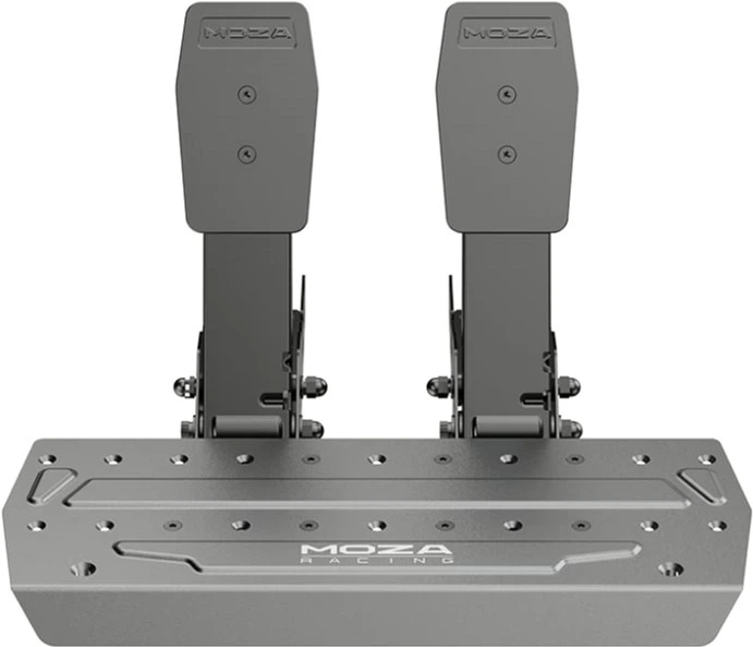 Кермо і педалі Moza R3 Racing Bundle for PC дві педалі SR-P Lite, кермо ES Lite (RS074_Moza) - зображення 9