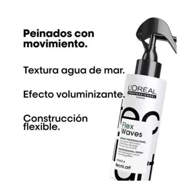 Спрей L'Oreal Professionnel Tecni Art Flex Beach Waves для надання об'єму та текстури 190 мл (3474637277765) - зображення 3