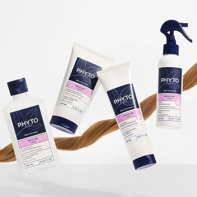 Spray Phyto Curls regenerujący kręcone włosy 150 ml (3701436923518) - obraz 2