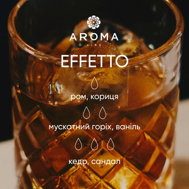 Віддушка EFFETTO 10 гр - для парфумів, аромадифузорів та косметичних засобів - изображение 2