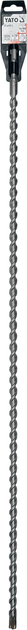 Свердло по залізобетону Yato sds plus premium x тип 16 x 1000 мм YT-41971 (5906083037290) - зображення 1