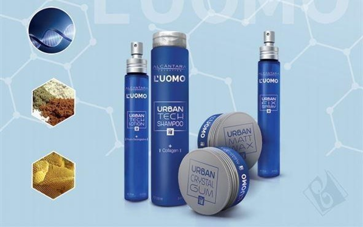 Лосьйон-спрей для волосся Alcantara L´Uomo Urban Tech 75 мл (8436023995917) - зображення 2