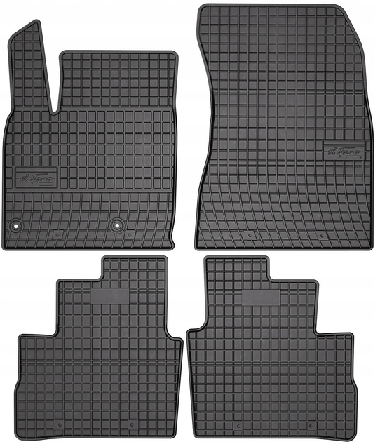 Dywaniki samochodowe Frogum No.77 do Nissan Qashqai III od 2021 4 szt (5902643411807) - obraz 1