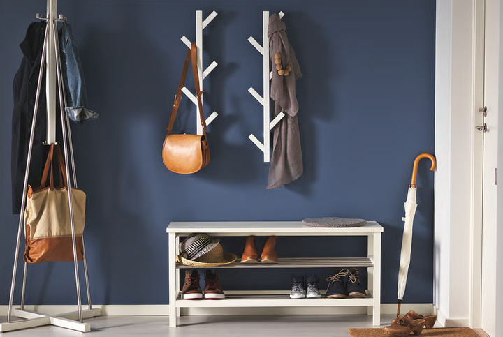 Вешалка TJUSIG IKEA 602.917.08 белый - Фото 4 Вешалка TJUSIG IKEA 602.917.08 белый - изображение 4