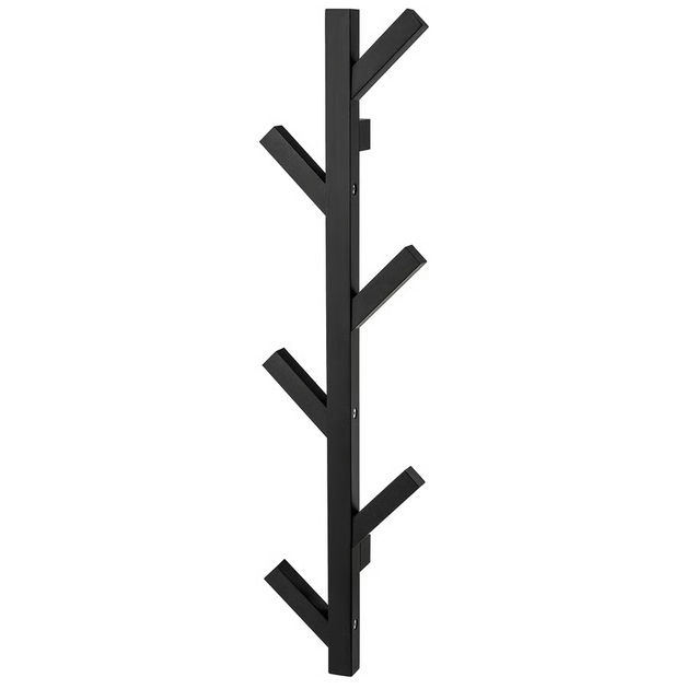 Вешалка TJUSIG IKEA 802.917.07 черный - Фото 1 Вешалка TJUSIG IKEA 802.917.07 черный - изображение 1