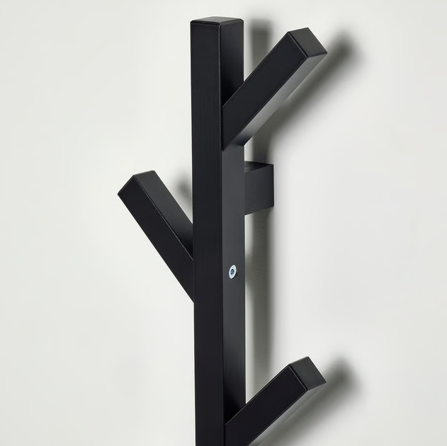 Вешалка TJUSIG IKEA 802.917.07 черный - Фото 4 Вешалка TJUSIG IKEA 802.917.07 черный - изображение 4