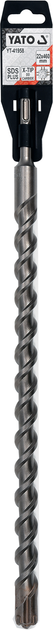 Wiertło do żelbetu Yato sds plus premium x tip 22 x 460 mm YT-41958 (5906083037160) - obraz 5