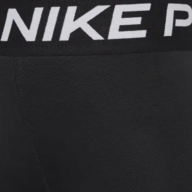 Дитячі велосипедки для дівчинки Nike G Np Df 3In Short DA1033-010 128-137 S Чорні (194501908092) - зображення 4