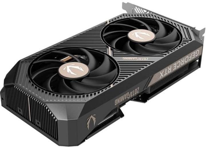 Karta graficzna Zotac PCI-Ex GeForce RTX 5060 GAMING AMP 8GB GDDR7 (128bit) (2550/28000) (HDMI, 3 x DisplayPort) (ZT-B50600F-10M) - obraz 2