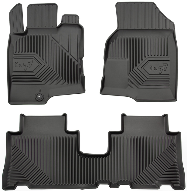 Dywaniki samochodowe Frogum No.77 do Opel Antara / Chevrolet Captiva I 2006–2018 3 szt (5902643441088) - obraz 1