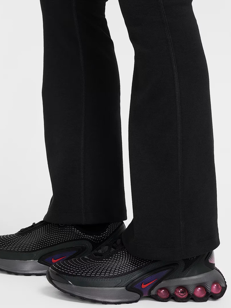 Дитячі спортивні штани для дівчинки Nike G Nsw Clssc Hr Flare Tght Lbr FZ5585-010 128-137 S Чорні (197596628166) - зображення 4