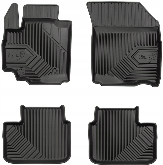 Dywaniki samochodowe Frogum No.77 do Fiat Sedici / Suzuki Swift IV / Suzuki SX4 2005–2014 4 szt (5902643441354) - obraz 1