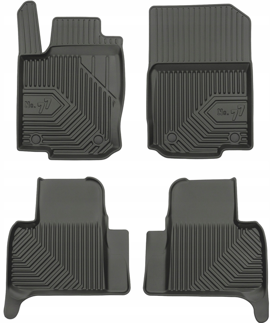 Dywaniki samochodowe Frogum No.77 do Mercedes-Benz ML W166 2011–2015 4 szt (5902643441163) - obraz 1