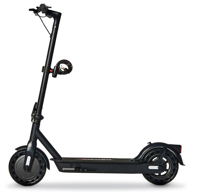 Hulajnoga elektryczna Rider 10 Czarna (5905923645114) - obraz 2