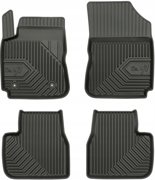 Dywaniki samochodowe Frogum No.77 do Citroën C4 Cactus 2014–2020 4 szt (5902643441439) - obraz 1