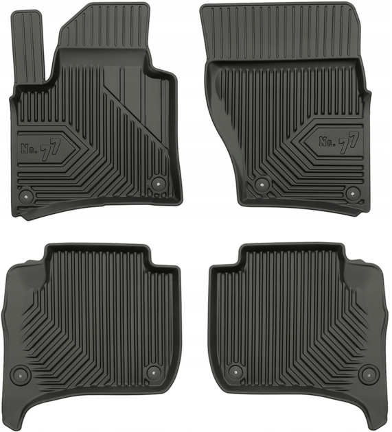 Dywaniki samochodowe Frogum No.77 do Volkswagen Touareg II / Porsche Cayenne II 2010–2017 4 szt (5902643441200) - obraz 1