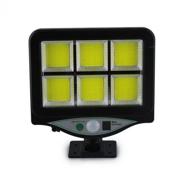 Уличный фонарь Solar Light BL BK128-6COB 1200 мАч с датчиком движения Солнечная батарея - изображение 6