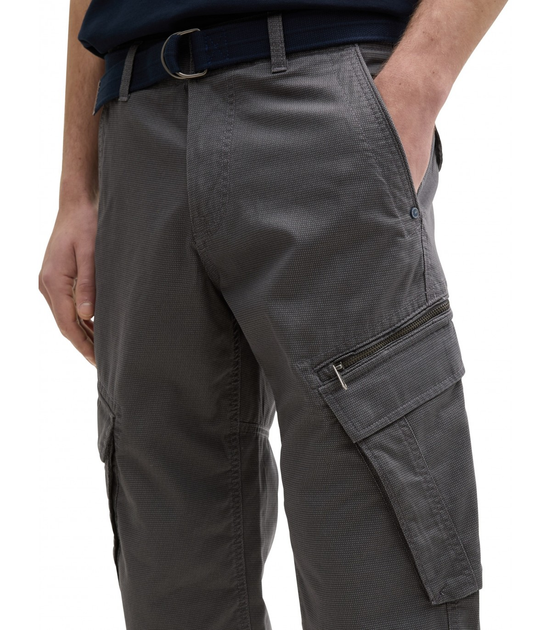 Шорти Tom Tailor mens bermuda shorts 32 Темно-сірий 1044708-37401 - изображение 3