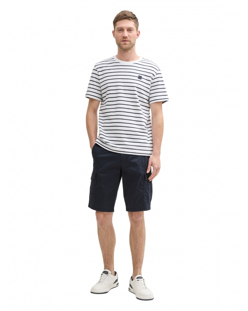 Шорти Tom Tailor men's Bermuda shorts 40 Темно-синій 1044709-37213 - зображення 4