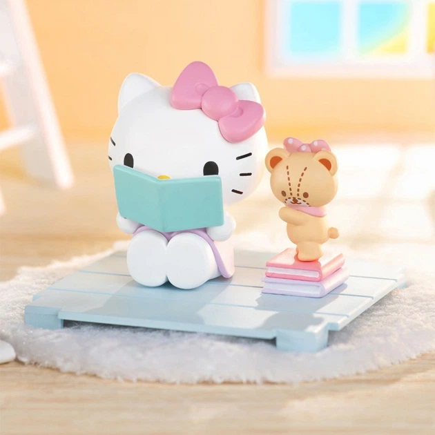 Фигурка-сюрприз "Милая подружка" Pop Top Hello Kitty 23WH-002 в ассортименте - изображение 5