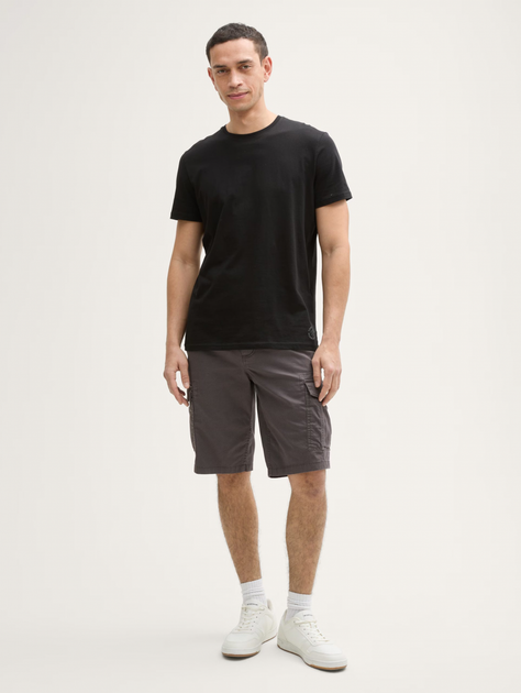 Шорти Tom Tailor men's Bermuda shorts 40 Темно-коричневий 1044709-37217 - зображення 4