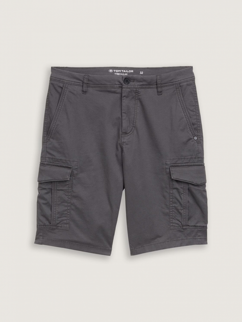 Шорти Tom Tailor men's Bermuda shorts 40 Темно-коричневий 1044709-37217 - зображення 5