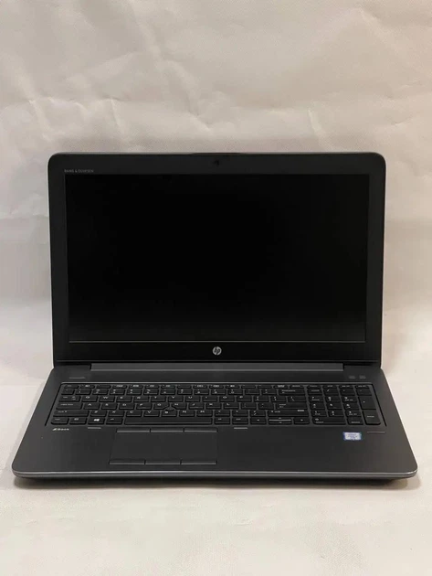 Ноутбук Hewlett Packard ZBook 15 G3 15.6" TN 1920x1080 Core i7-6820HQ 2.70GHz 16GB DDR4 SSD 512GB NVIDIA Quadro M1000M 2GB Камера (HZ15G3R16S512A) Б/В - зображення 2